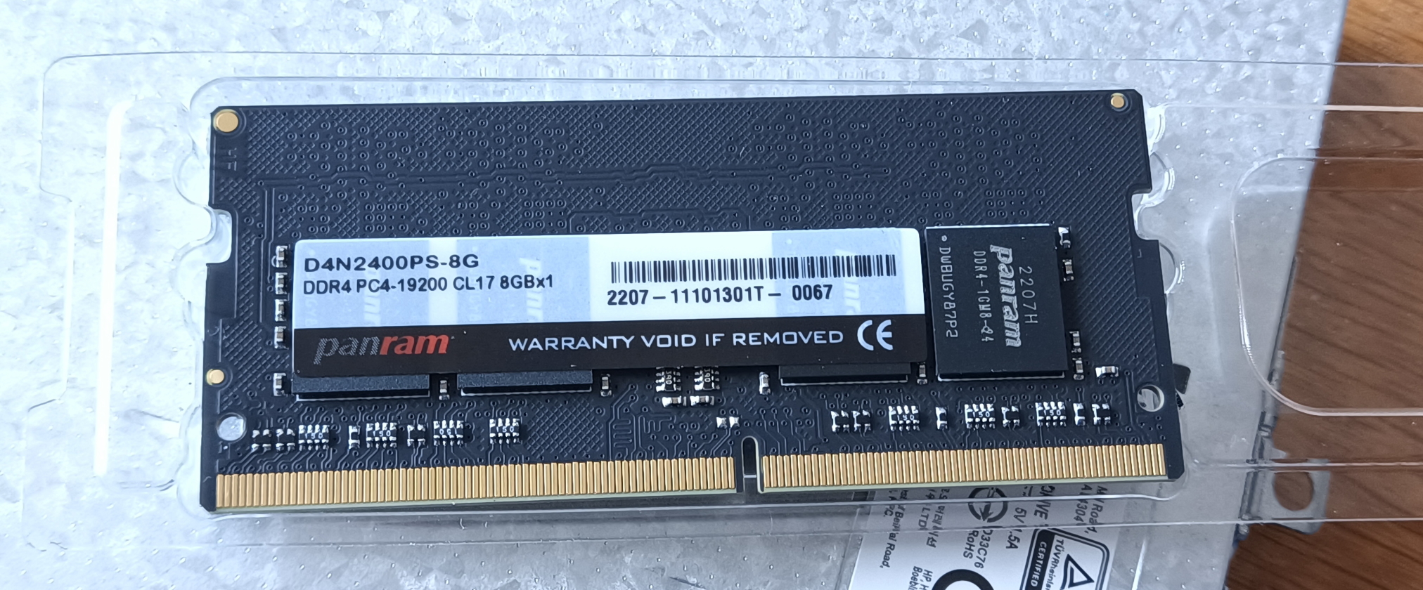 HP 15-db0205AU メモリー8GBに交換 | 隊長はんなり個人日誌