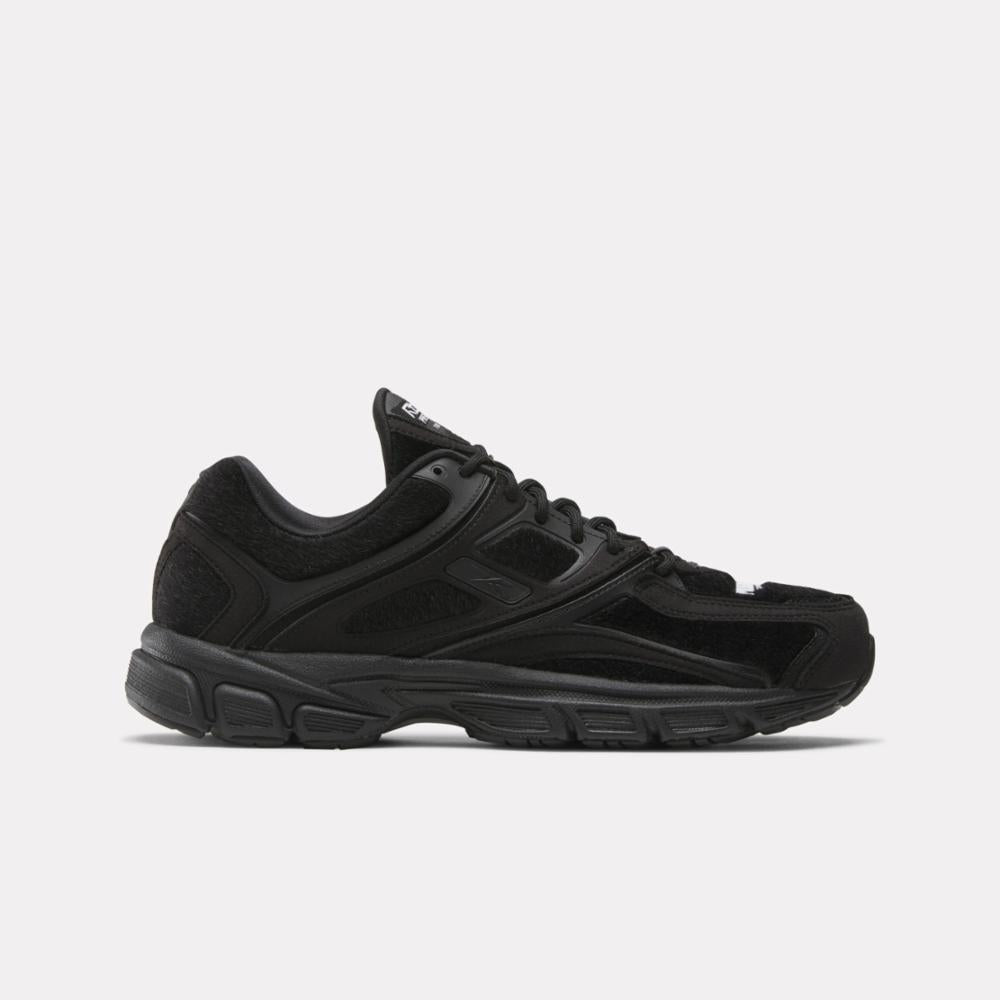 Reebok Footwear Men Zig Dynamica 5 Shoes BLACK/BLACK/GREY 5