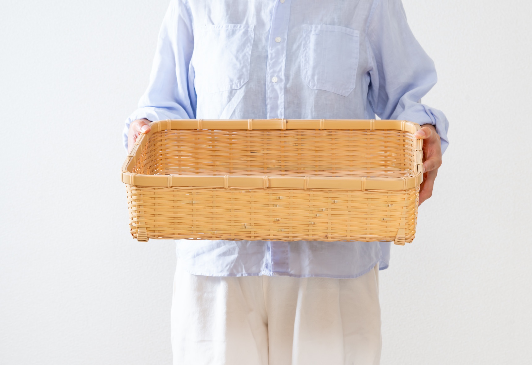 整理かご(浅型・大) | オンラインショップ | 生活購買店reed