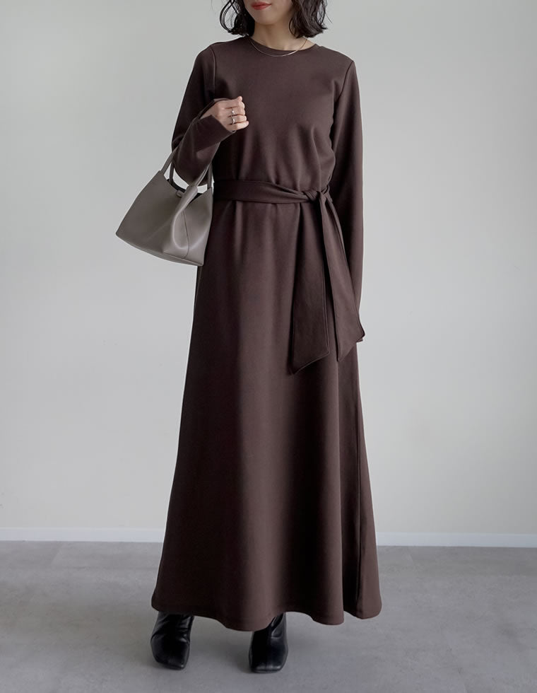 ライトダンボールベルト付きワンピース - ワンピース通販 | 人気