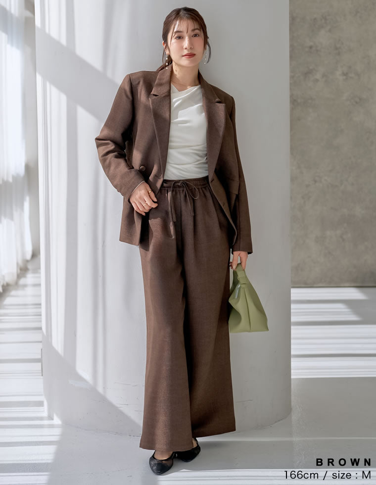 ホップサックドロストリラックスパンツ - パンツ通販 | 人気レディース