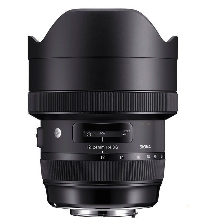 Sigma 12-24mm f/4 DG HSM Art Lens for Canon – Reef Photo & Video