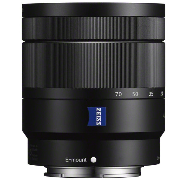 Sony Vario-Tessar T* E 16-70mm f/4 ZA OSS Lens – Reef Photo & Video