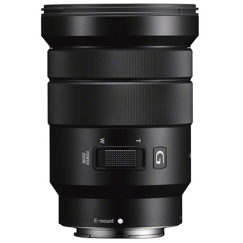 Sony E PZ 18-105mm f/4 G OSS Lens – Reef Photo & Video