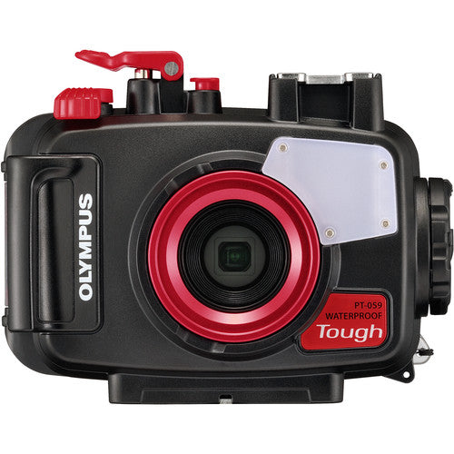 Olympus PT-059 Underwater Housing for Olympus TG-6/TG-7 – Reef