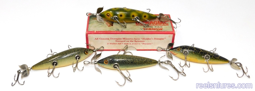 James Heddon's Sons Lures - Dowagiac, MI -