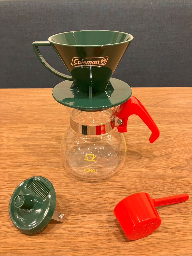 リールズ 西洋釣具珈琲店 / KONO×Colemanコラボドリッパーセット