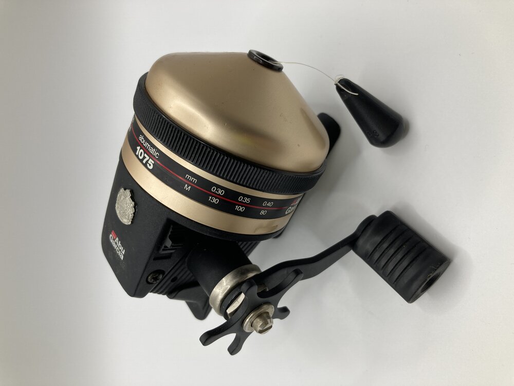 リールズ 西洋釣具珈琲店 / AbuGarcia ABU-MATIC 1075 前期モデル