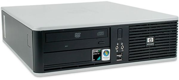 HP HP compaq pro DC5800 SFF Computer intel Core 2 Duo E8400 3 SFF