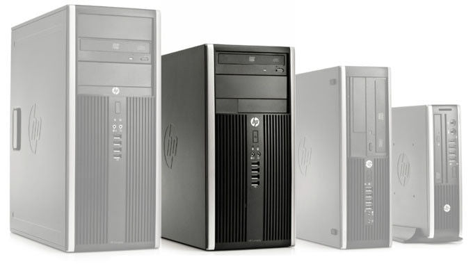 HP HP Compaq 6000 Pro Tower Core 2 Duo E7500 2.93GHz - 4 GB RAM