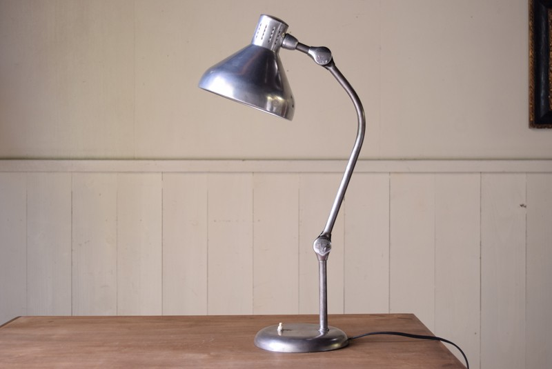 フランス シャルロットぺリアン JUMO デスクライト | REFACTORY antiques