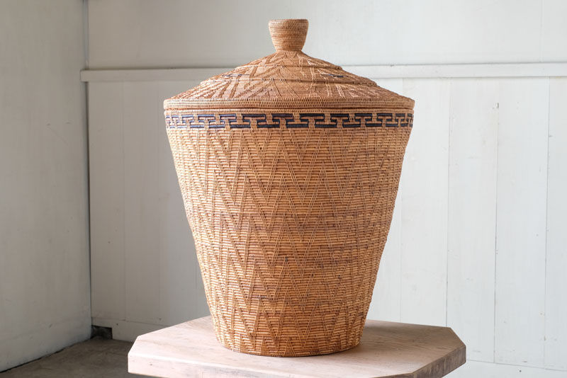 バリ島 大型 アタ製 バスケット | REFACTORY antiques