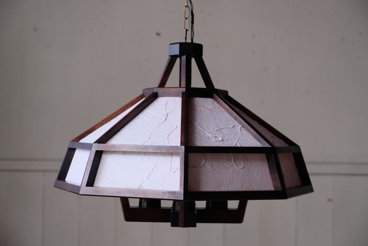 松本民芸 和紙 ペンダントライト COSMOS | REFACTORY antiques
