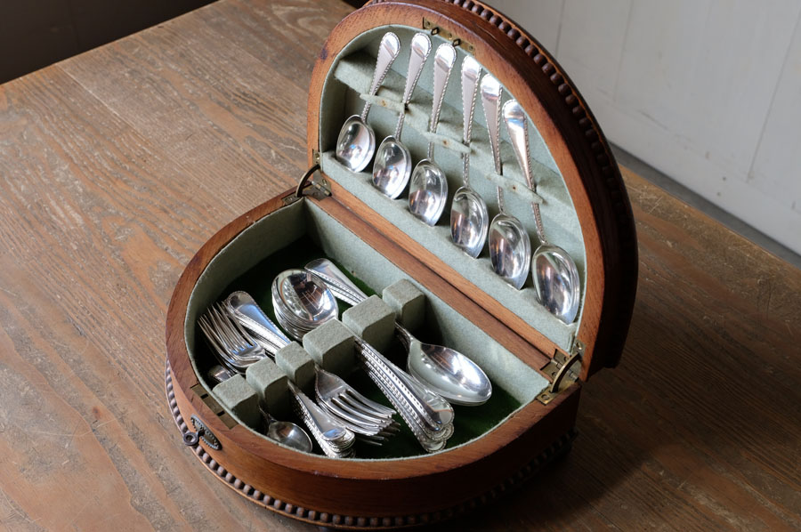 イギリスヴィンテージ シルバープレート カトラリーセット | REFACTORY