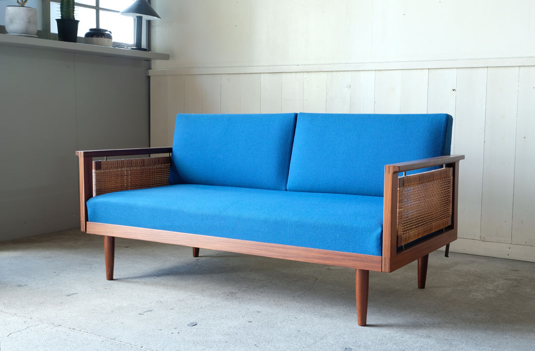 デンマーク ヴィンテージ Illum Wikkelso デイベッド | REFACTORY antiques