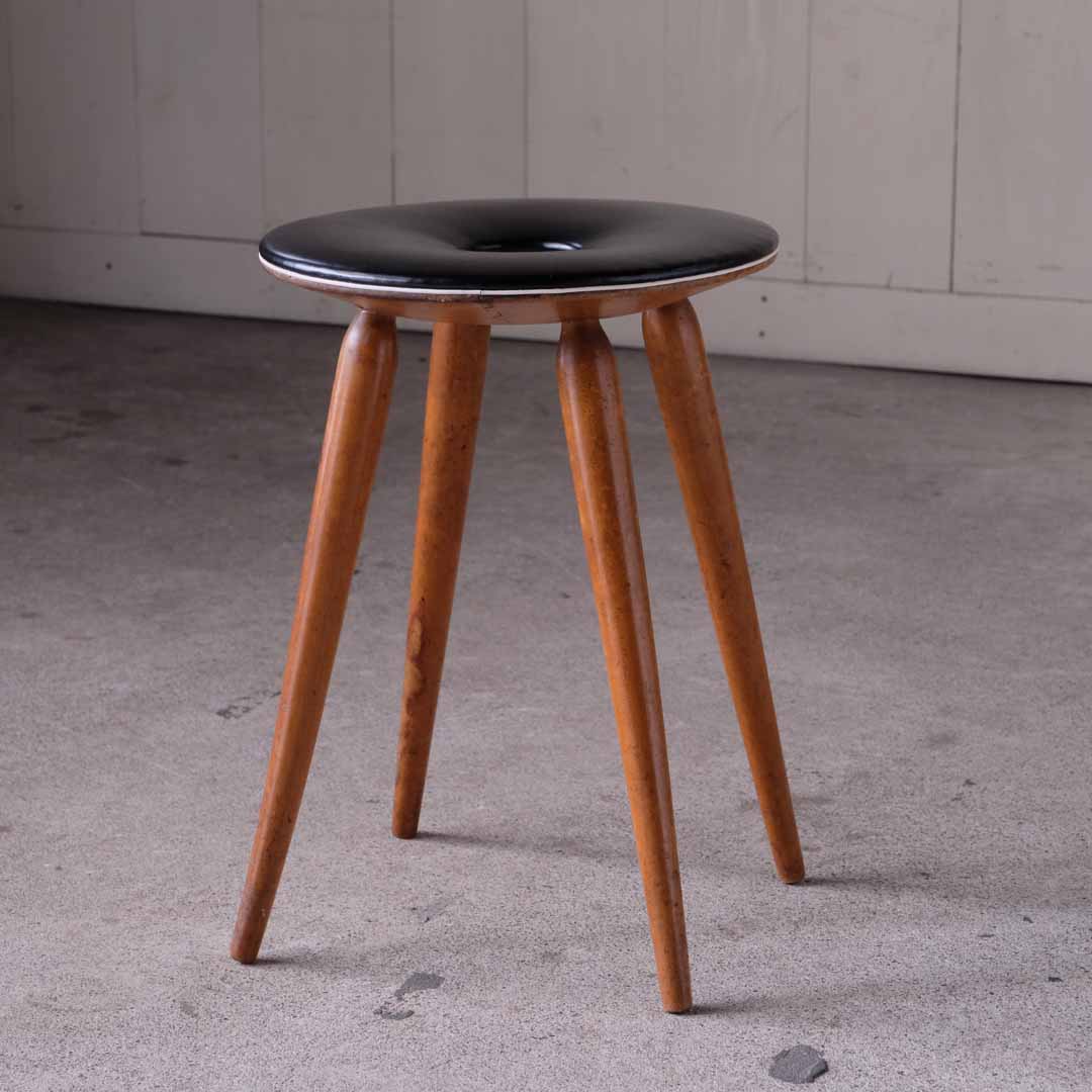 初期型 天童木工 リングスツール ① | REFACTORY antiques