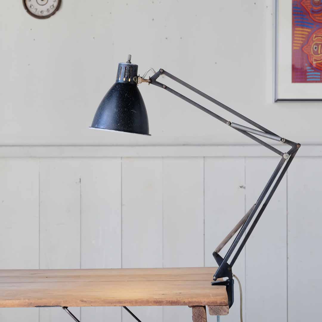 ビンテージ☆SCHLITZ シュリッツ デスクランプ/アメリカン雑貨