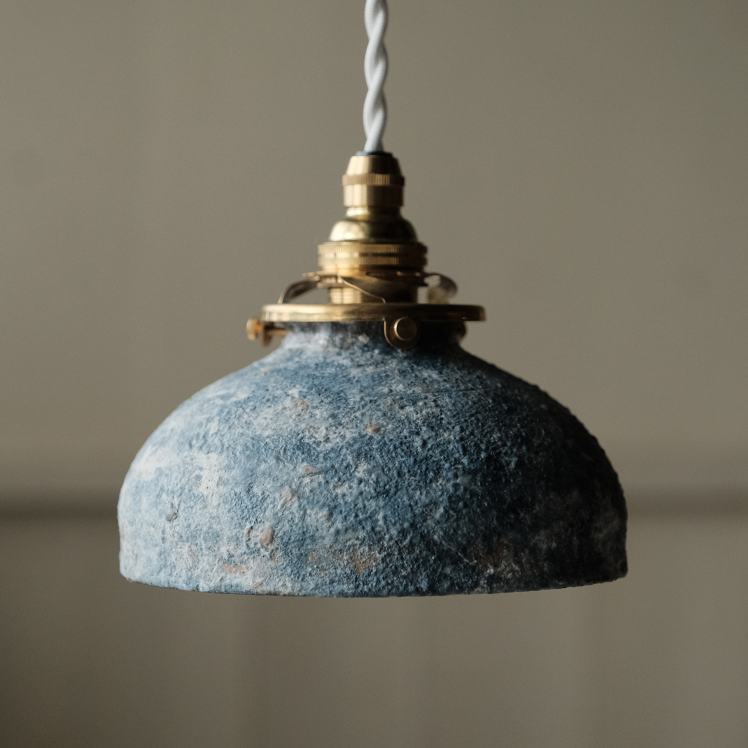 04 故金あかり 化粧土 ペンダントライト | REFACTORY antiques