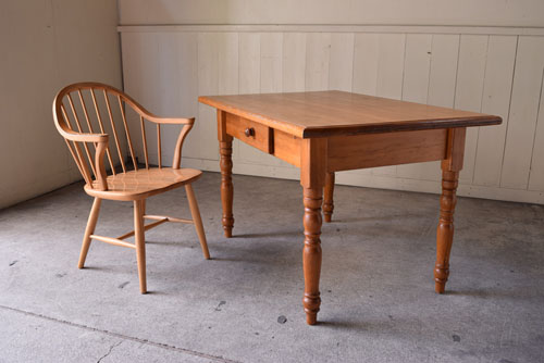 ヴィンテージ キツツキマーク ウィンザーアームチェア | REFACTORY