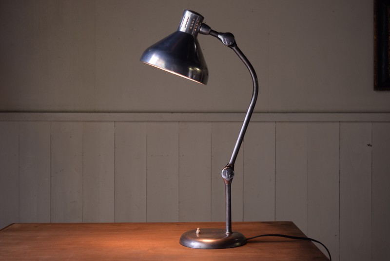 フランス シャルロットぺリアン JUMO デスクライト | REFACTORY antiques
