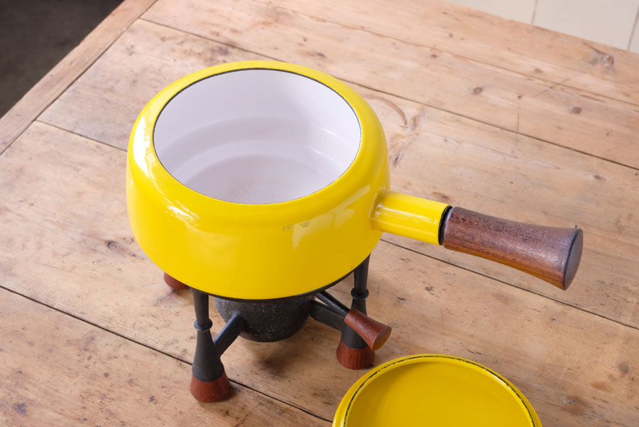 DANSK ヴィンテージ フォンデュパン ウォーマーセット | REFACTORY