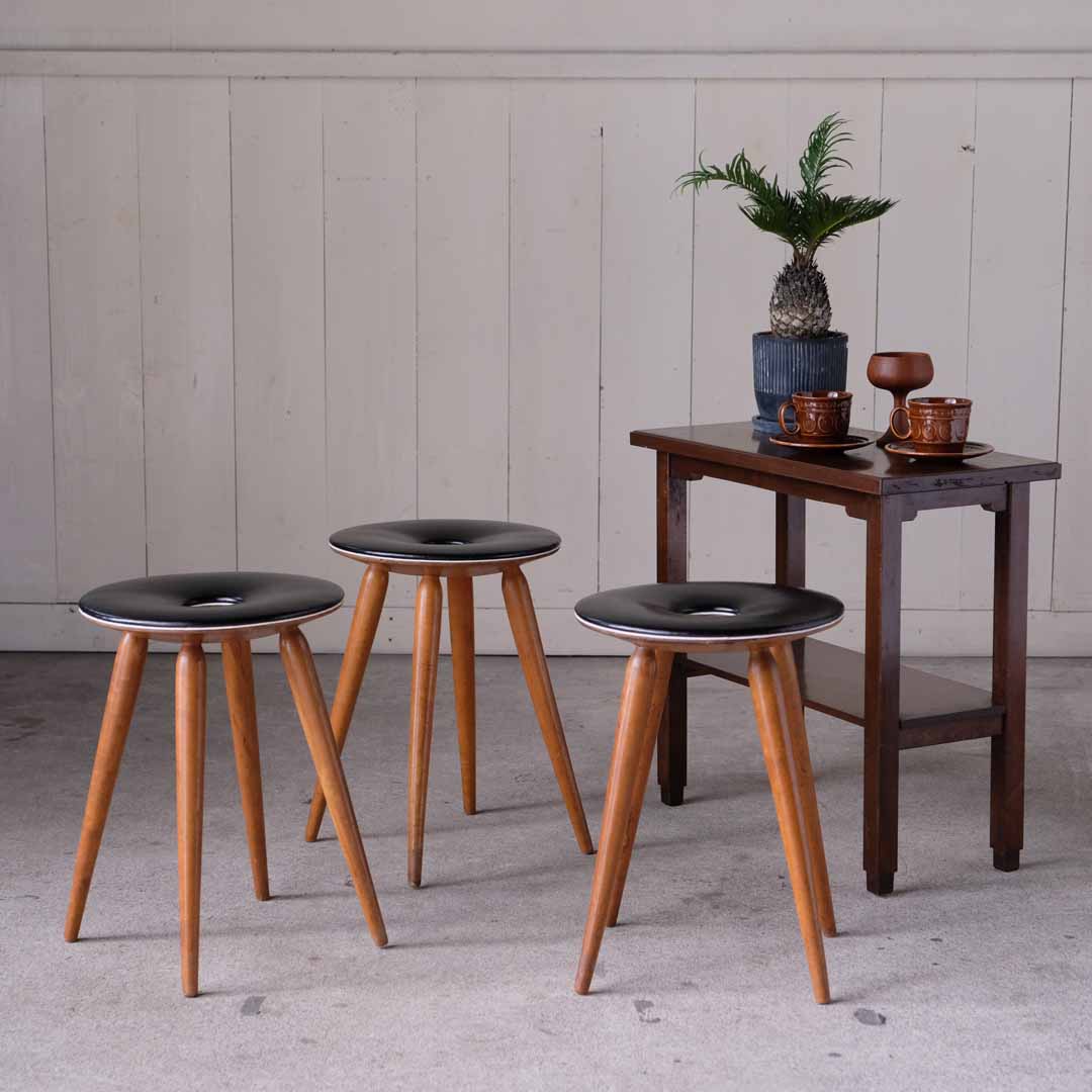 初期型 天童木工 リングスツール ① | REFACTORY antiques