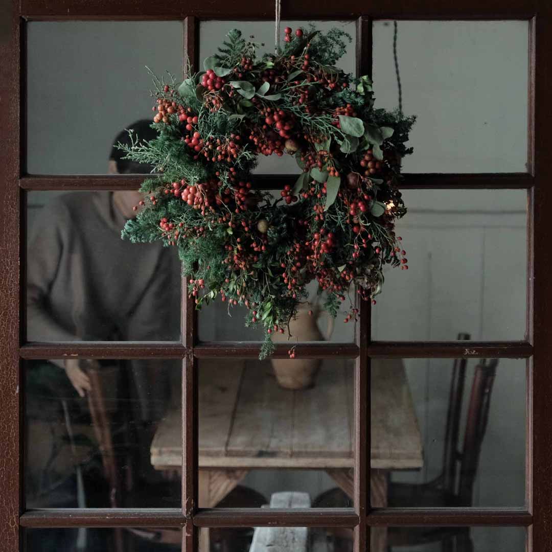 クリスマスリースワークショップ | REFACTORY antiques