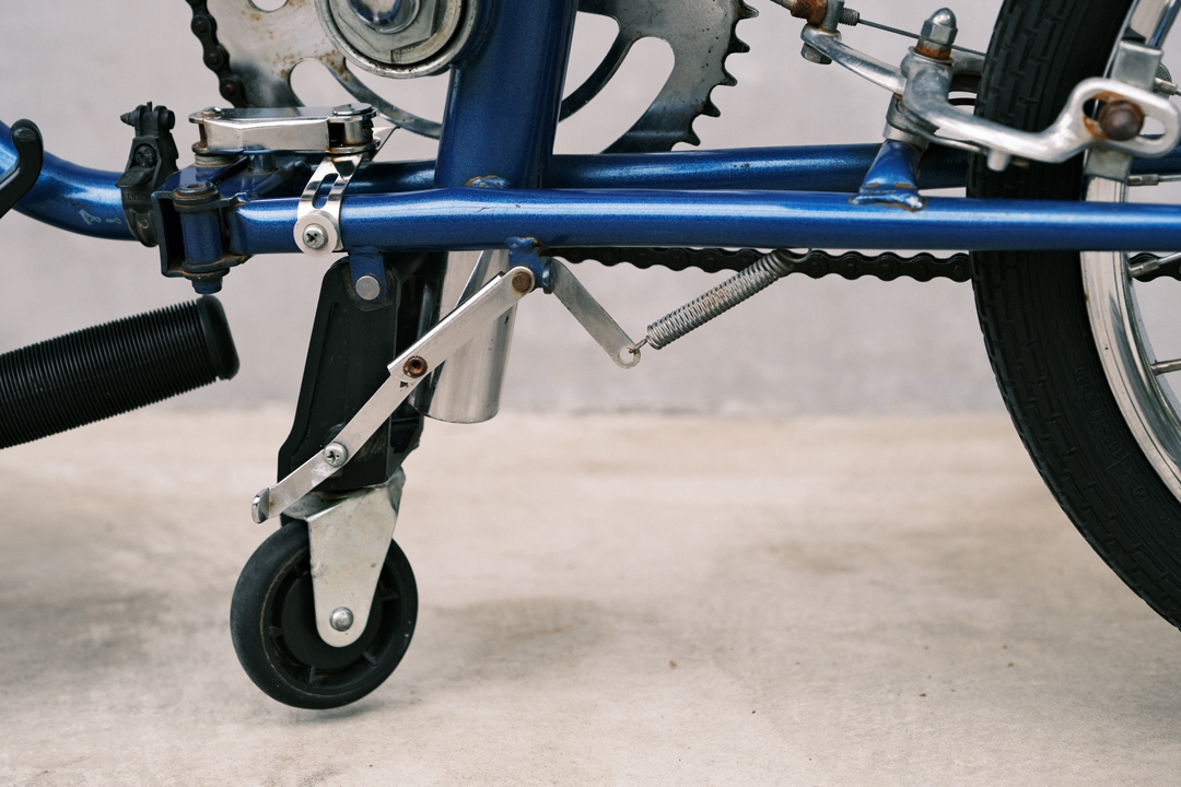 折りたたみ自転車のレストア OLD DAHON(オールドダホン) | REFACTORY