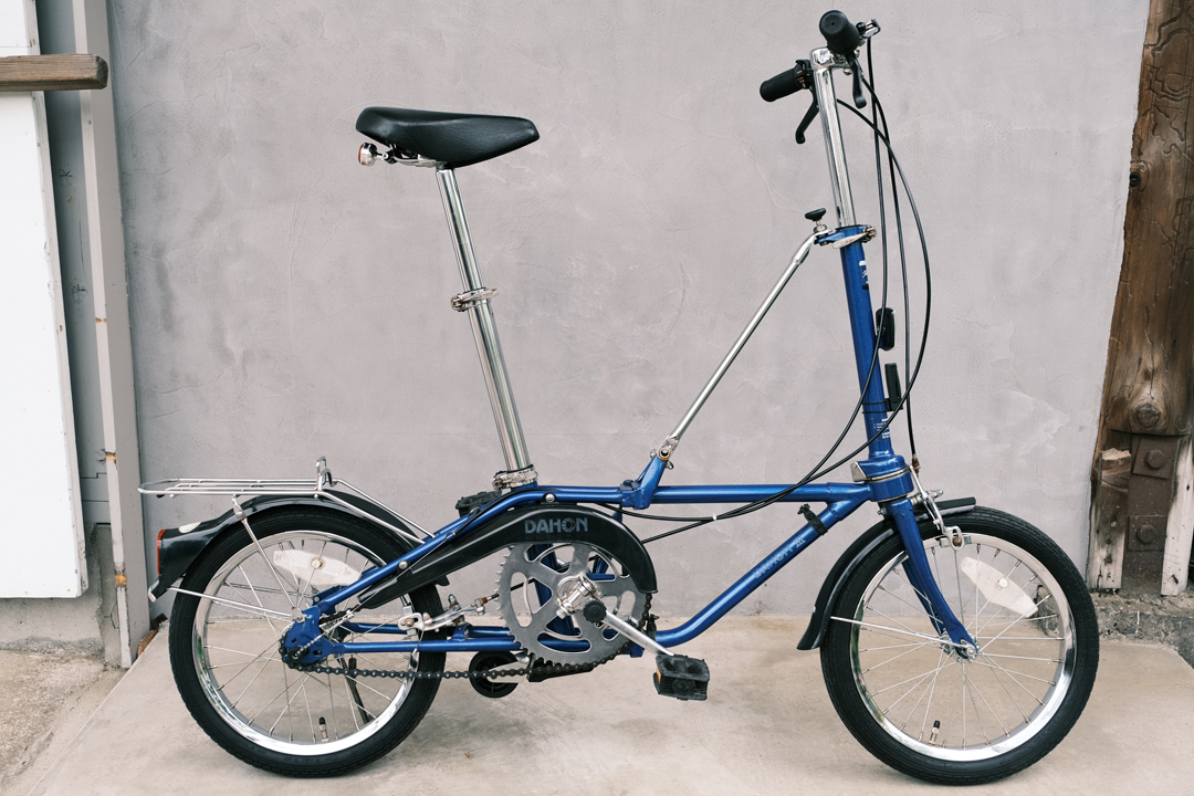 折りたたみ自転車のレストア OLD DAHON(オールドダホン) | REFACTORY