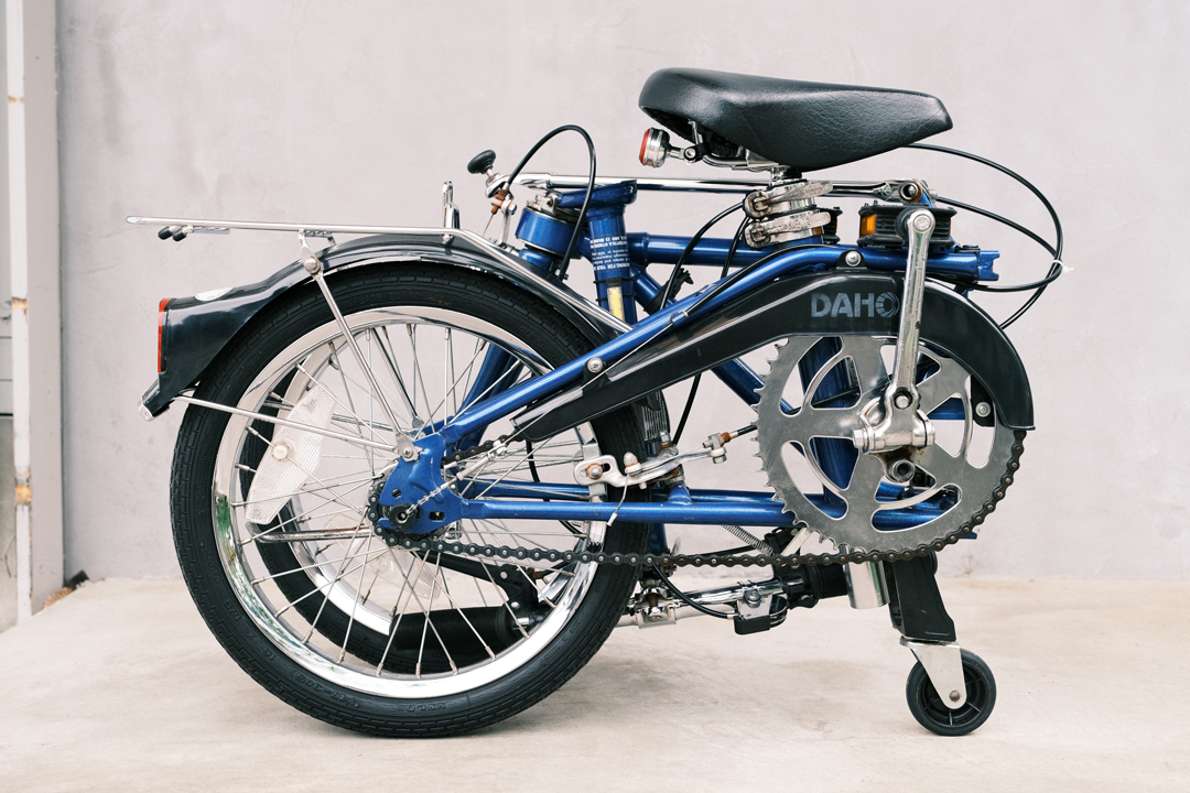 折りたたみ自転車のレストア OLD DAHON(オールドダホン) | REFACTORY