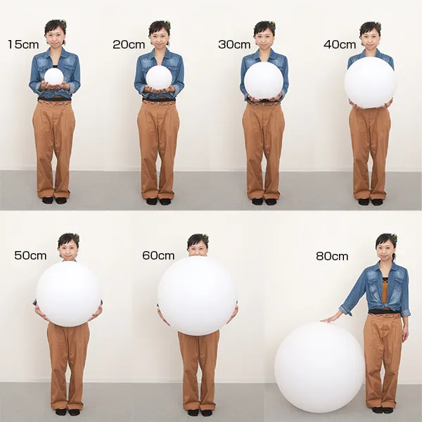 MOON LIGHT BALL30（ムーンライトボール30） – REFALA／光るインテリア販売