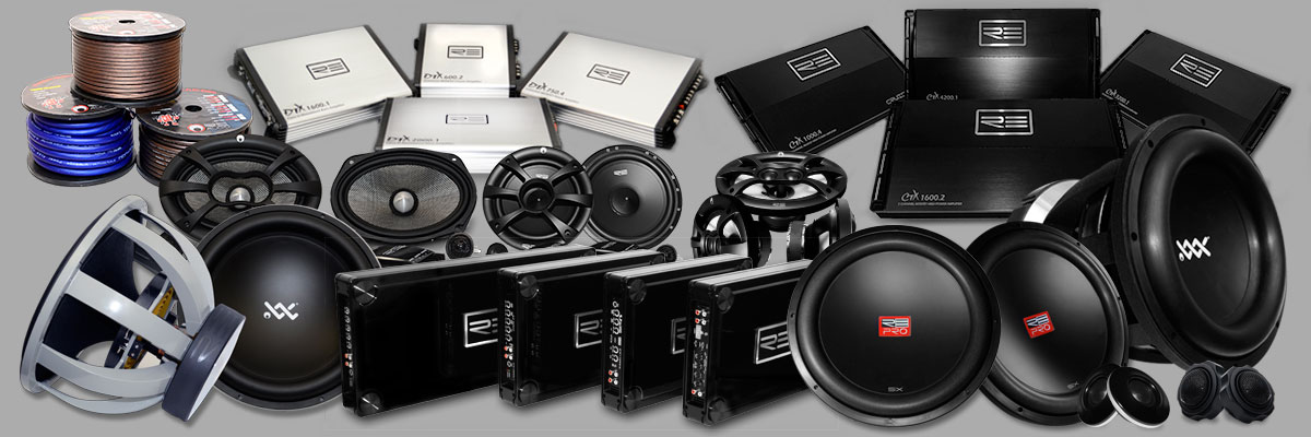 RE AUDIO - Products