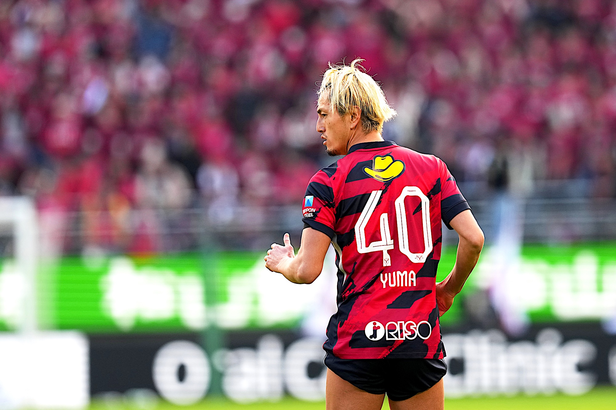 鈴木優磨が体現した「新しい鹿島」。自ら背負った“重圧”と“40番”、呪縛