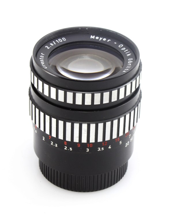 Meyer-Optik Gorlitz Orestor 100mm f2.8 Portrait Lens – M42 Mount