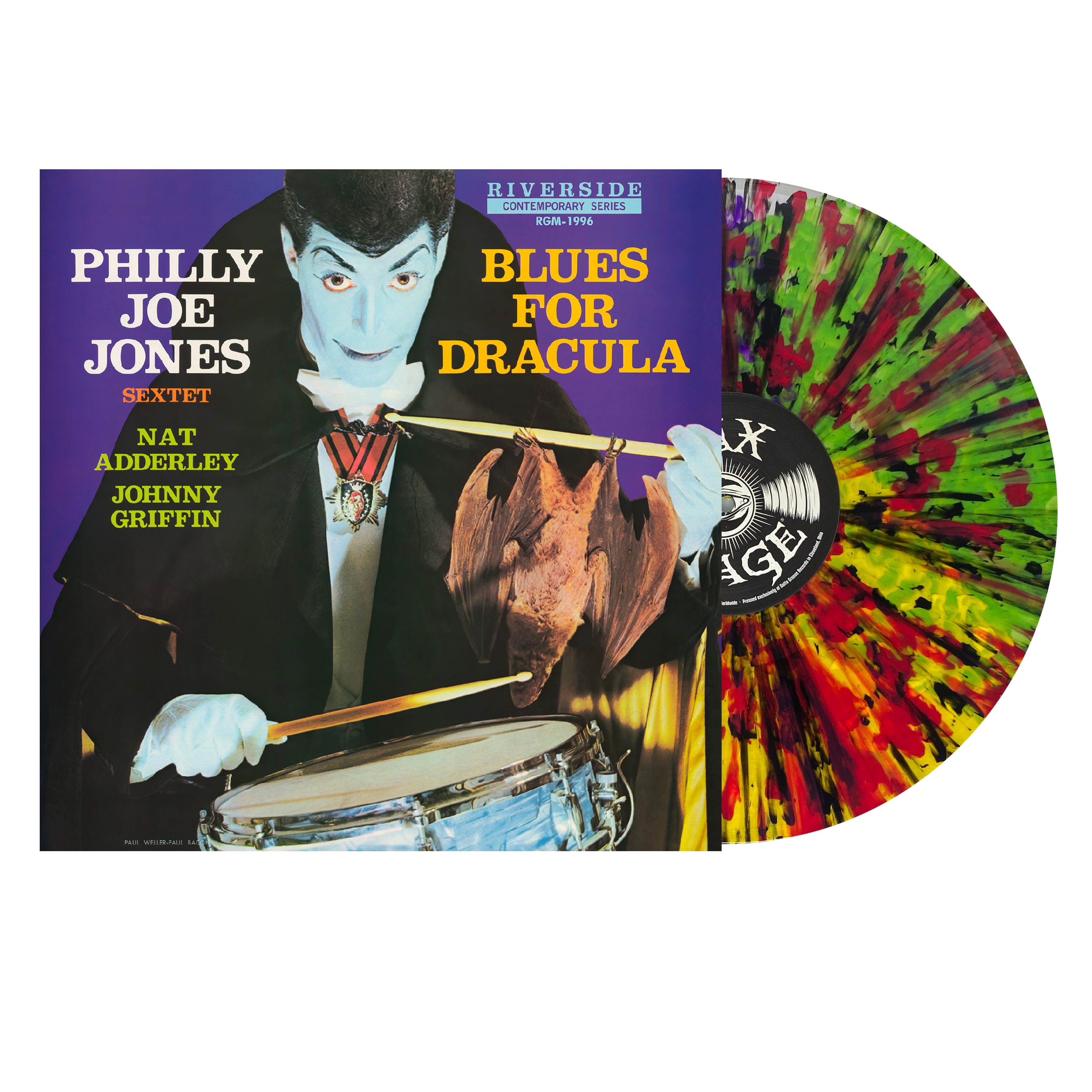 Philly Joe Jones Sextet Blues for Dracula Vinyl – Real Gone Music