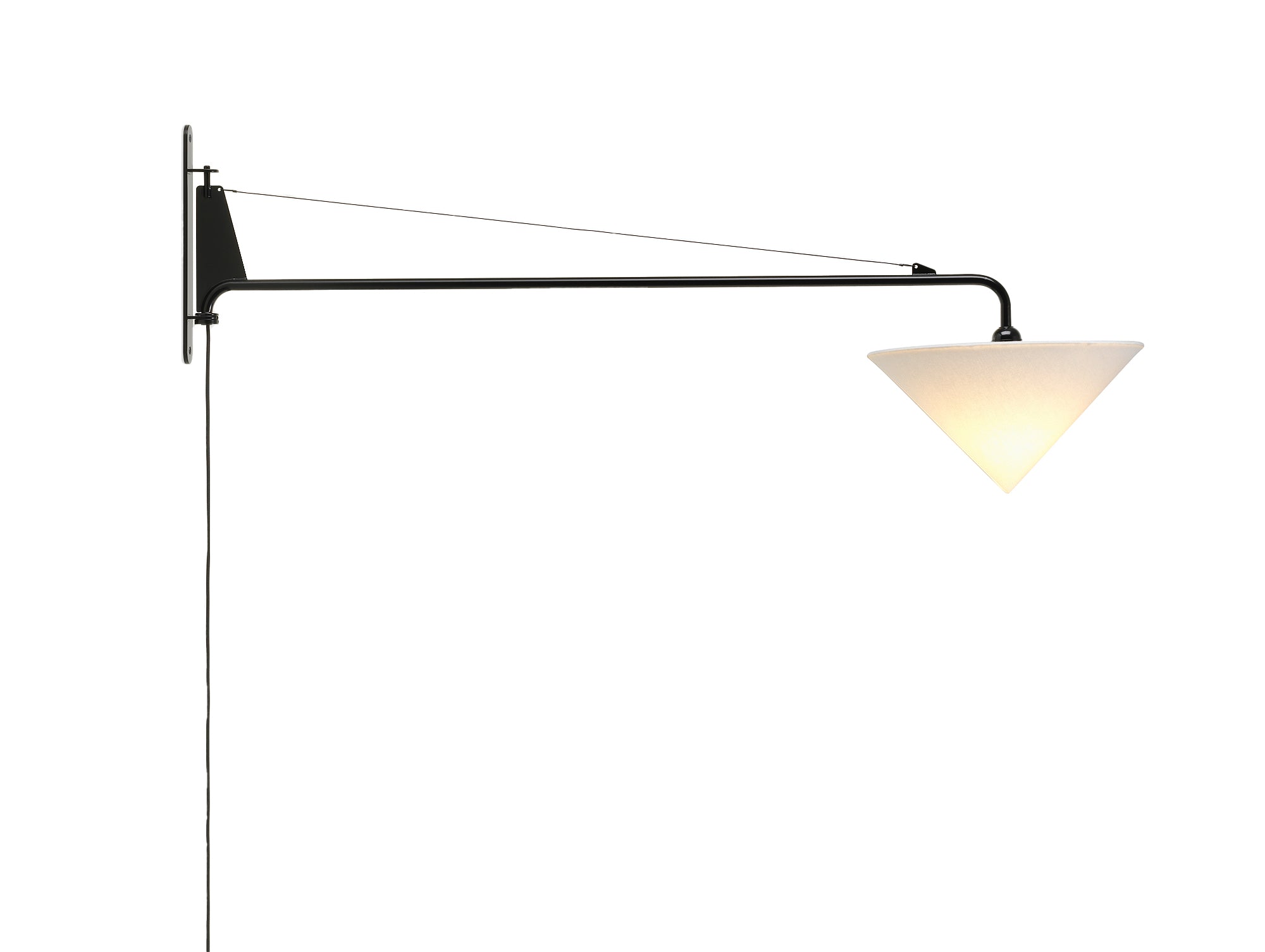 Jean Prouvé Petite Potence Lamp by Vitra – Really Well Made