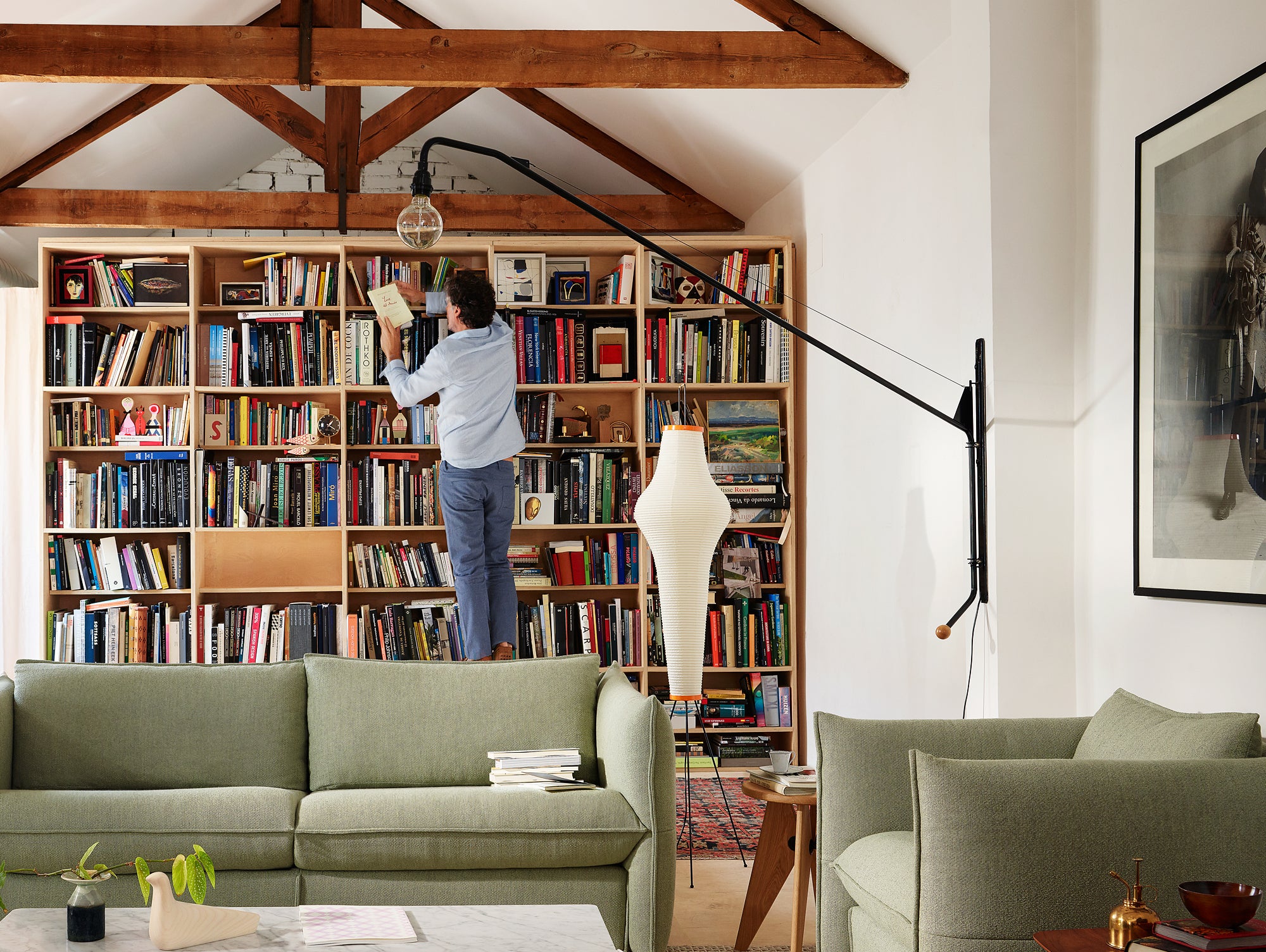 ジャン・プルーヴェ ポテンス ランプ by Vitra – Really Well Made