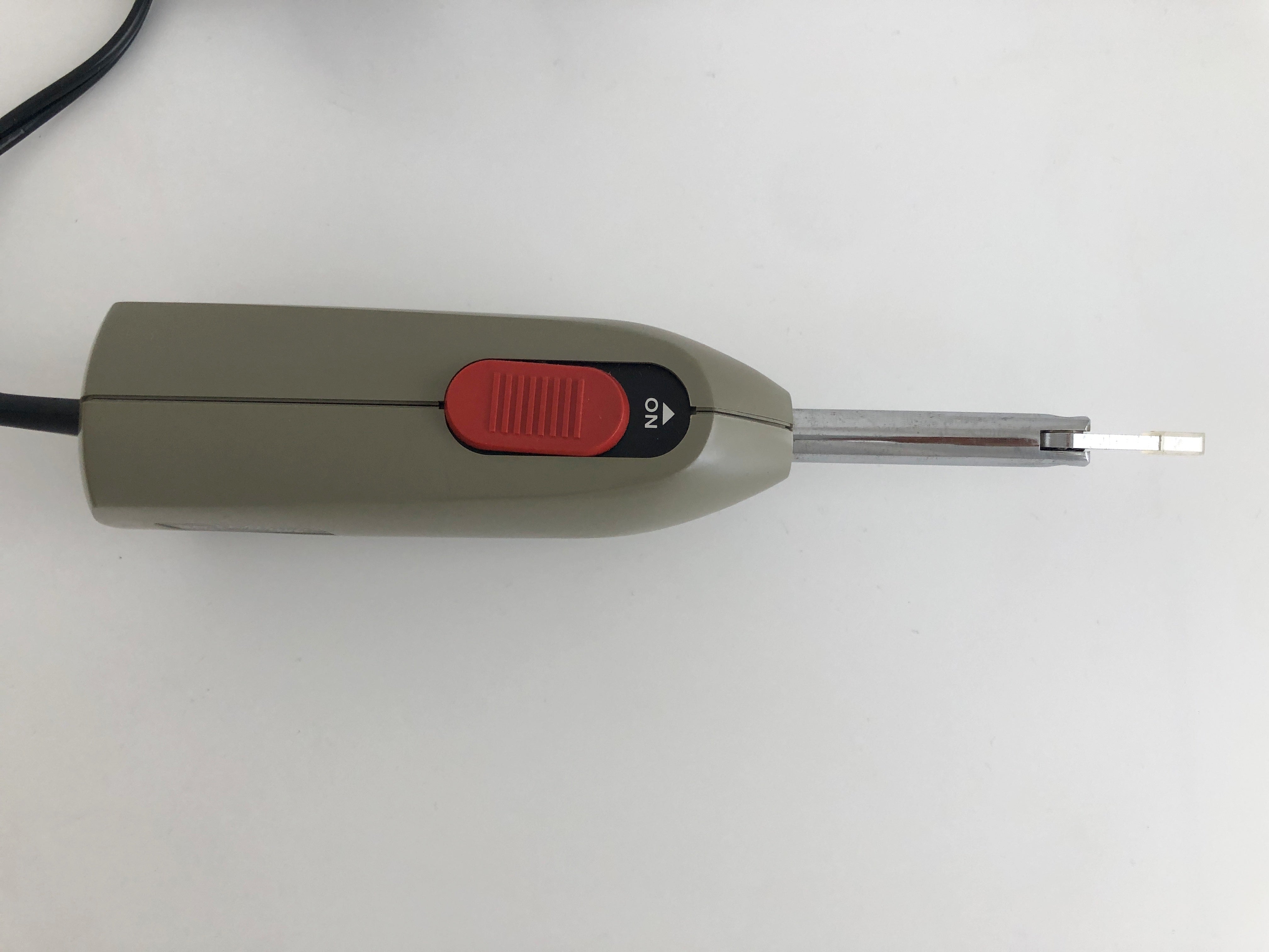 TEAC E-3 ヘッドイレーサー 消磁器 HEAD DEMAGNETIZER ティアック 現状