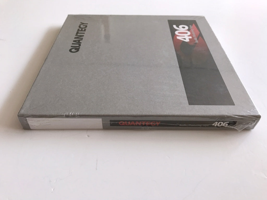 オープンリールテープ 7号リール 未開封 未使用 QUANTEGY 406 AUDIO