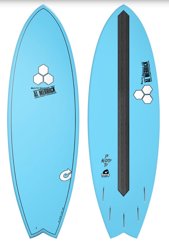real surf online shop / TORQ × AL MERRICK // POD MOD MODEL 6.2
