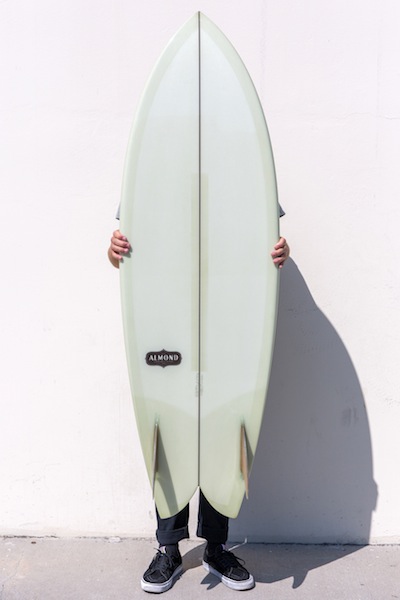 Almond Surfboards // Twin Fin Stock | real surf shop