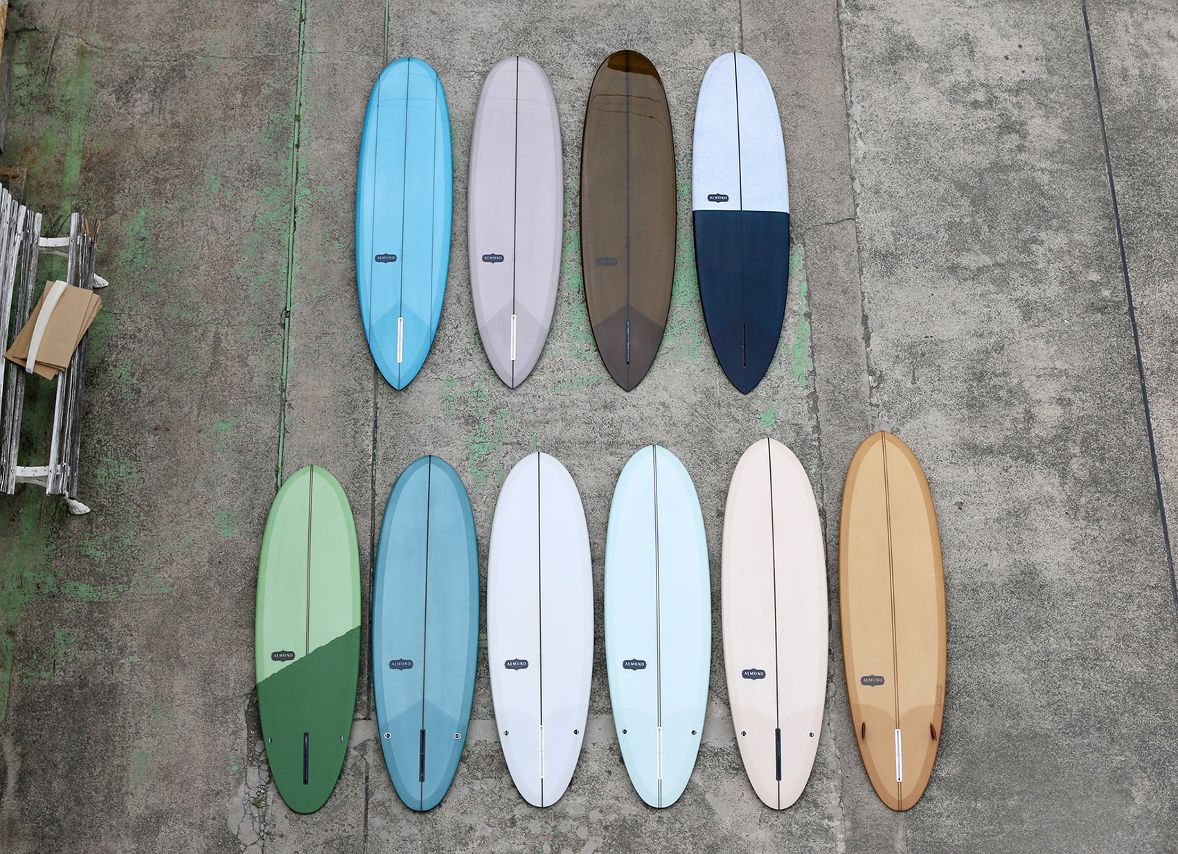 ALMOND SURFBOARDS 2018 SPRING / LONG BOARDS | real surf shop