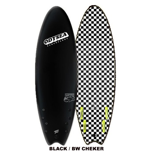 Catch Surf/Skipper Quad 6'0″/Black:BW Checker | real surf shop