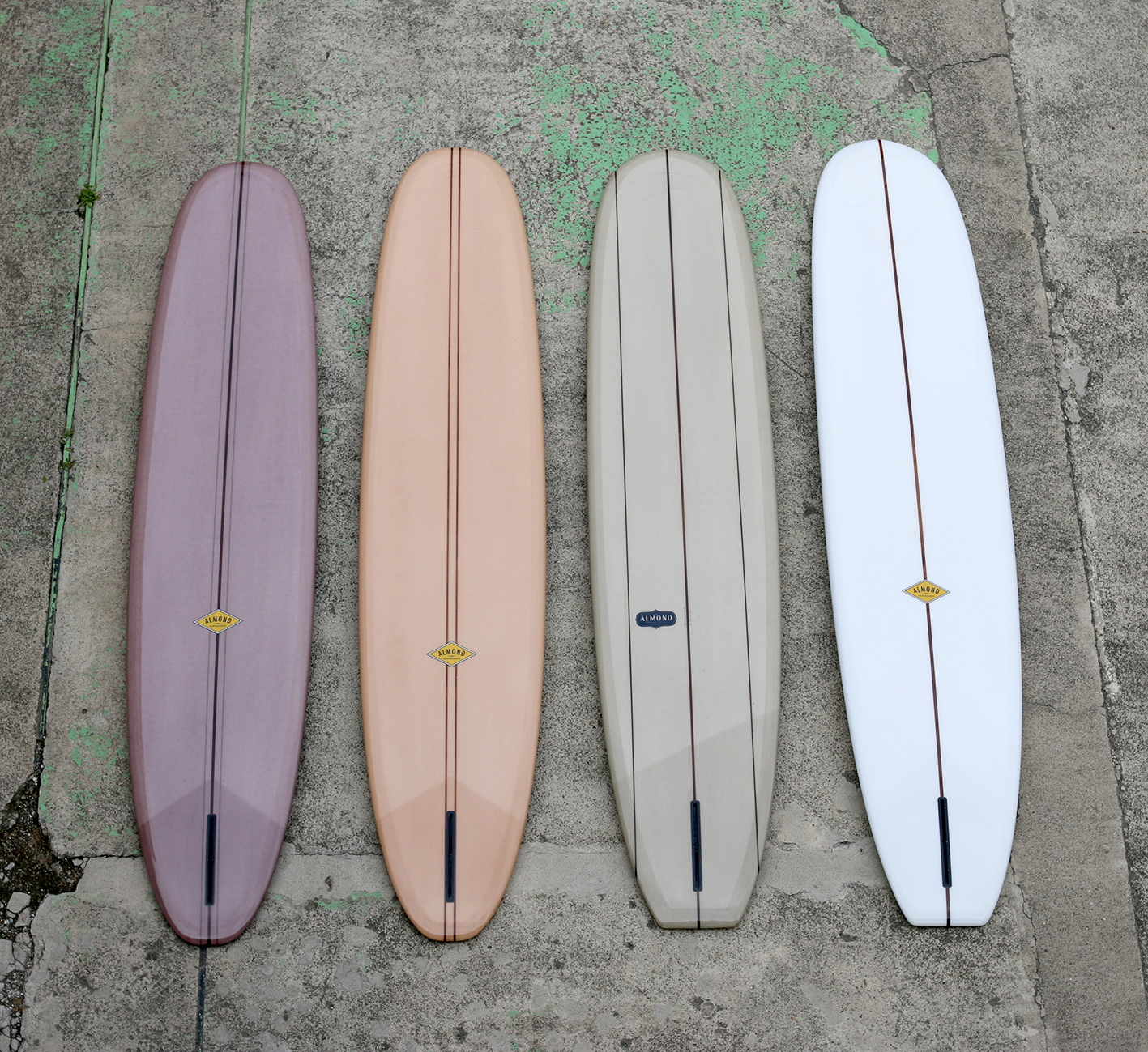 ALMOND SURFBOARDS 2019 LONG BOARDS | real surf shop