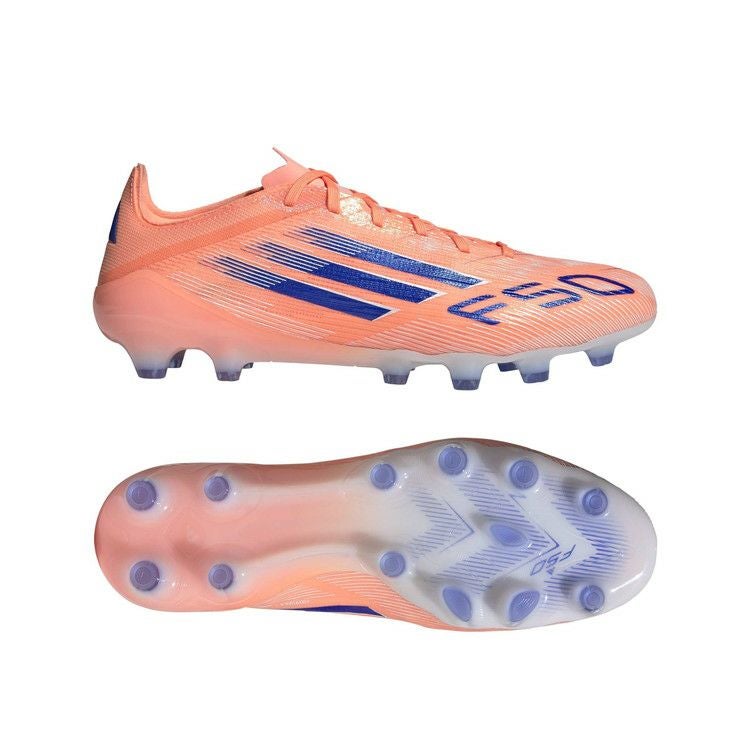 adidas アディダス F50 PRO HG/AG JAPAN [CORAL BLAZE PACK] JR4397