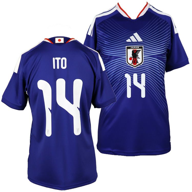 14 伊東純也 アディダス サッカー日本代表 2026ホーム レプリカ