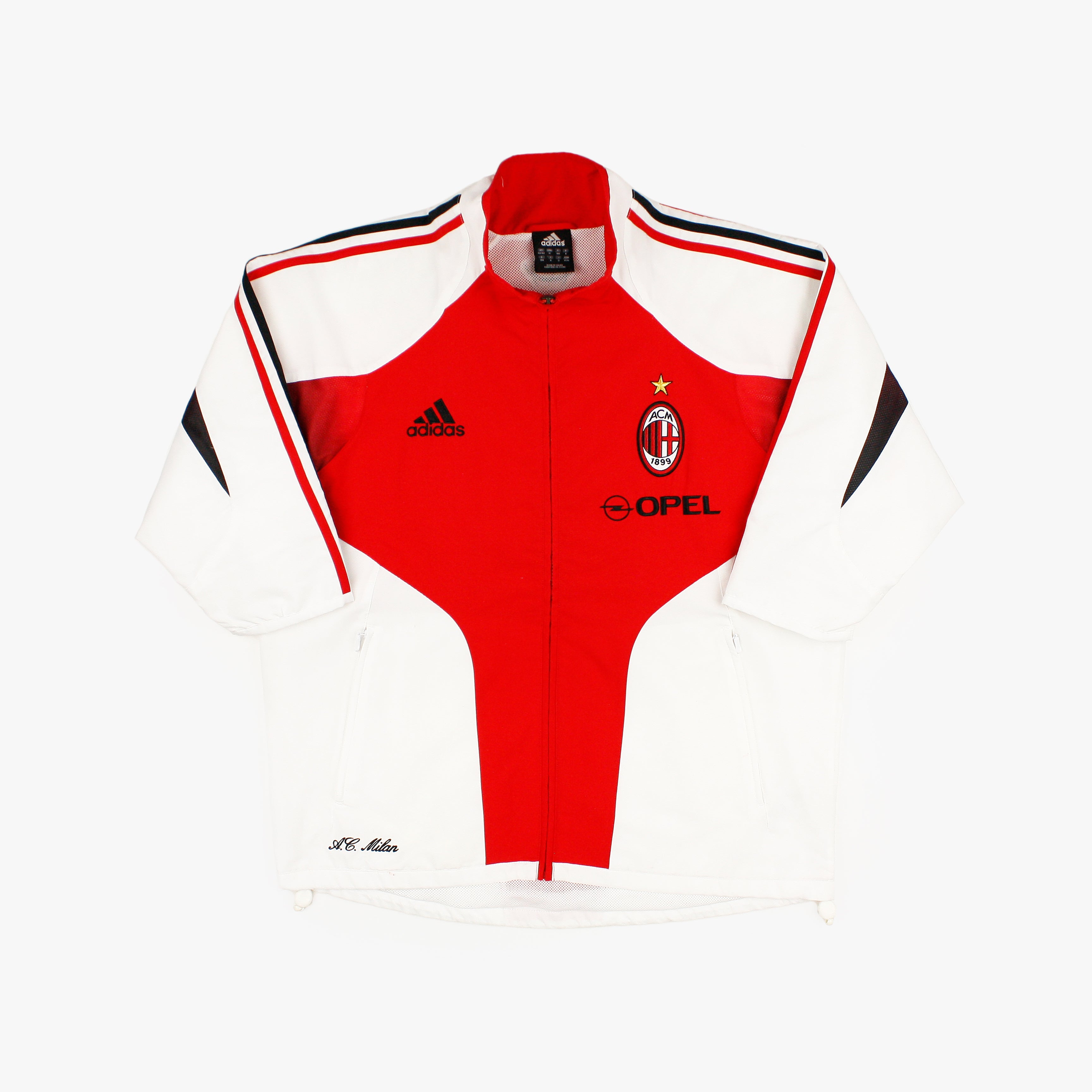 AC Milan 04/05 • Track Jacket • M – Real Vintage Football