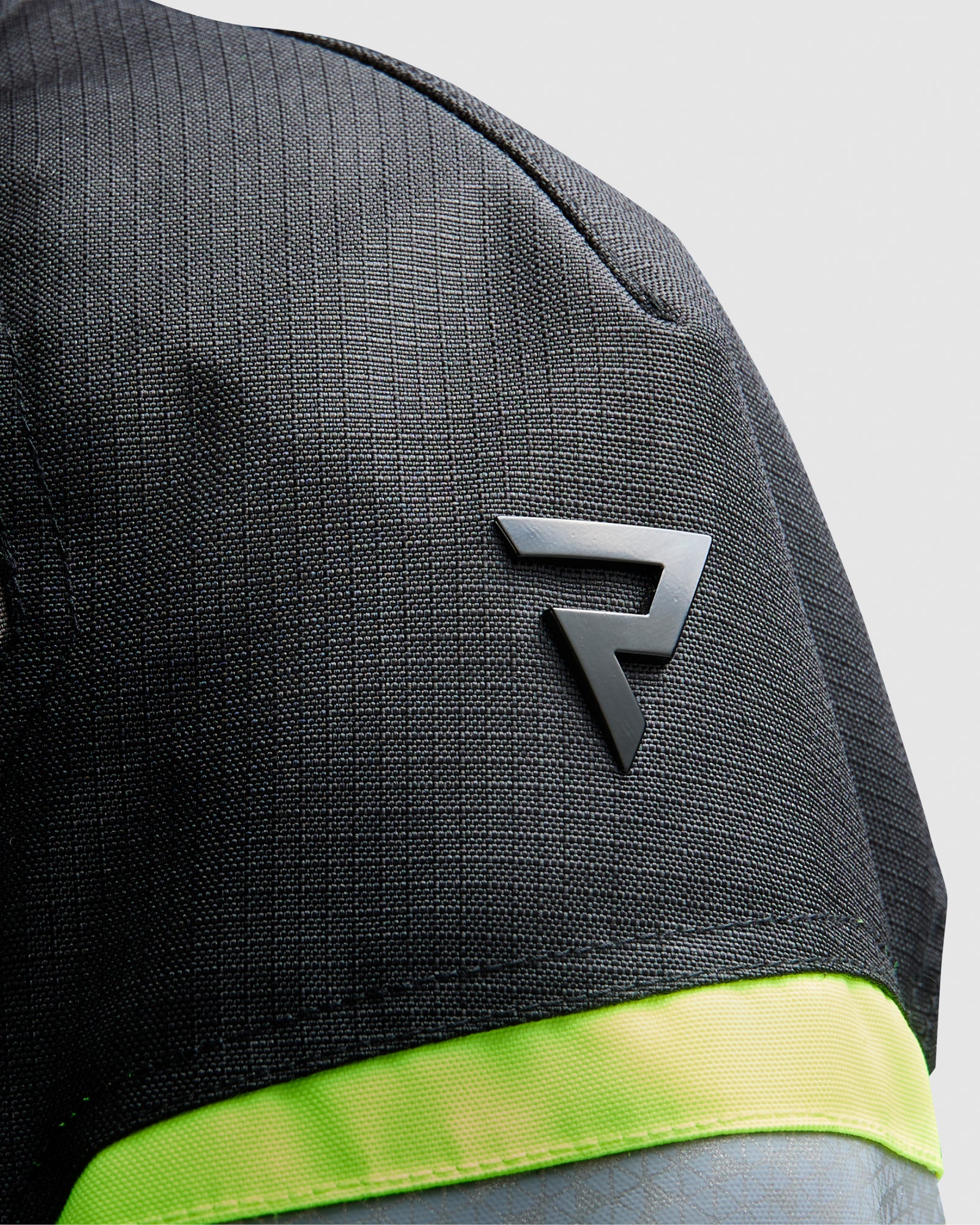 Rebelhorn Cubby V Motorcycle Jacket Light Grey, Fluo Yellow