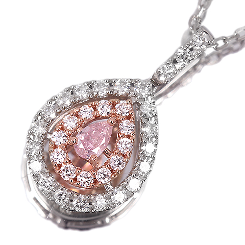 ピンクダイヤモンド(ハートシェイプ) 0.25ct/FPP/SI2 ルース【品質