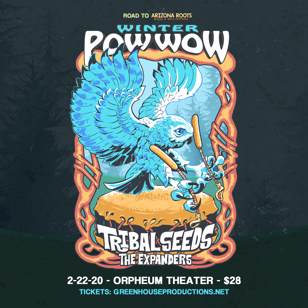 Tribal Seeds Flagstaff Info - 02/22/20 - Orpheum Theater